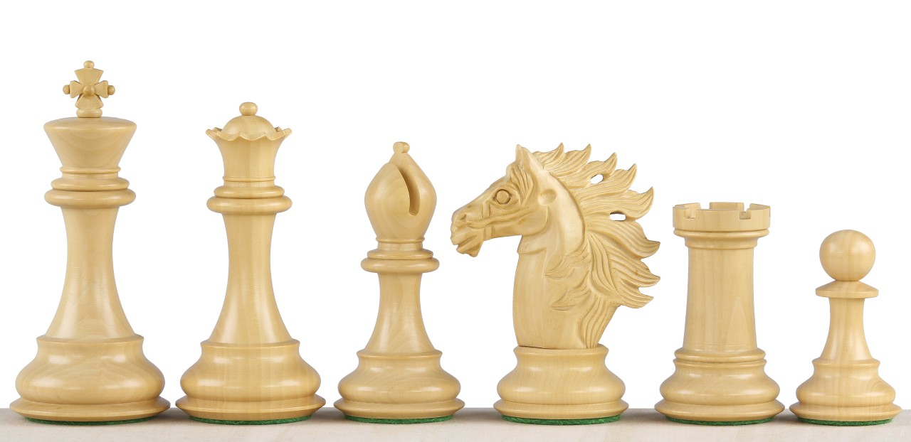 FIGURY SZACHOWE BAGGIO REDWOOD 4 CALE