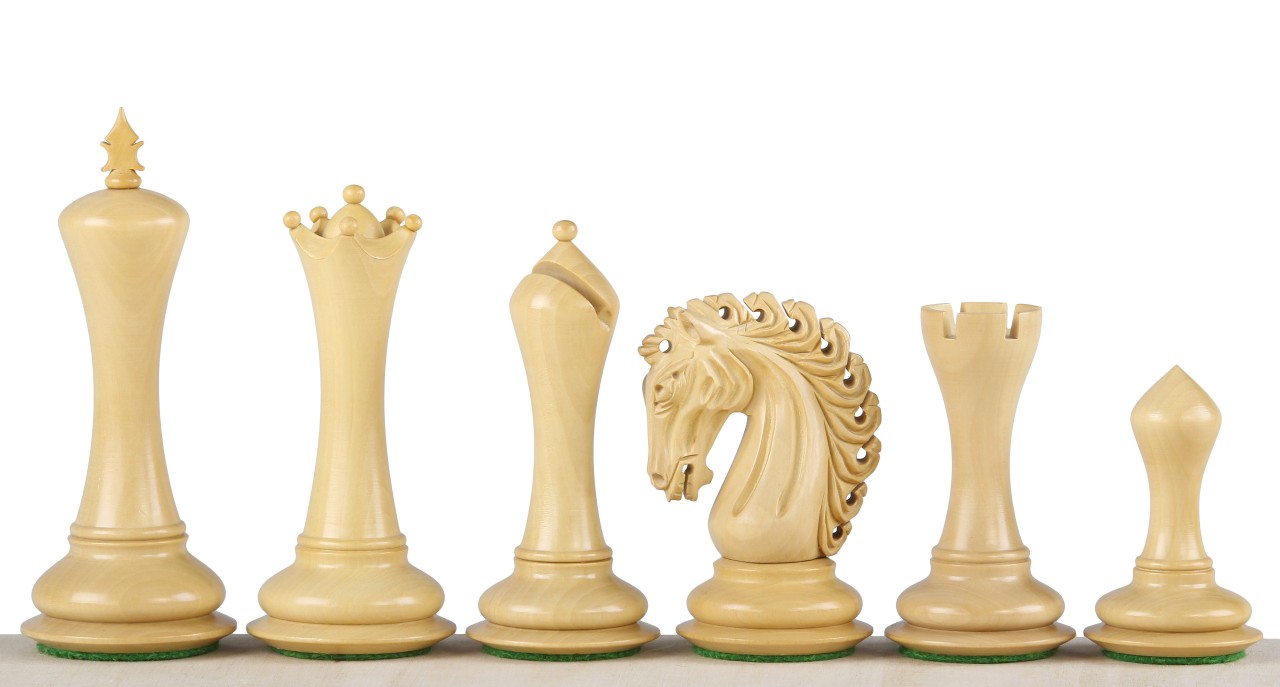 Figury szachowe Empire Heban 4,25 cala