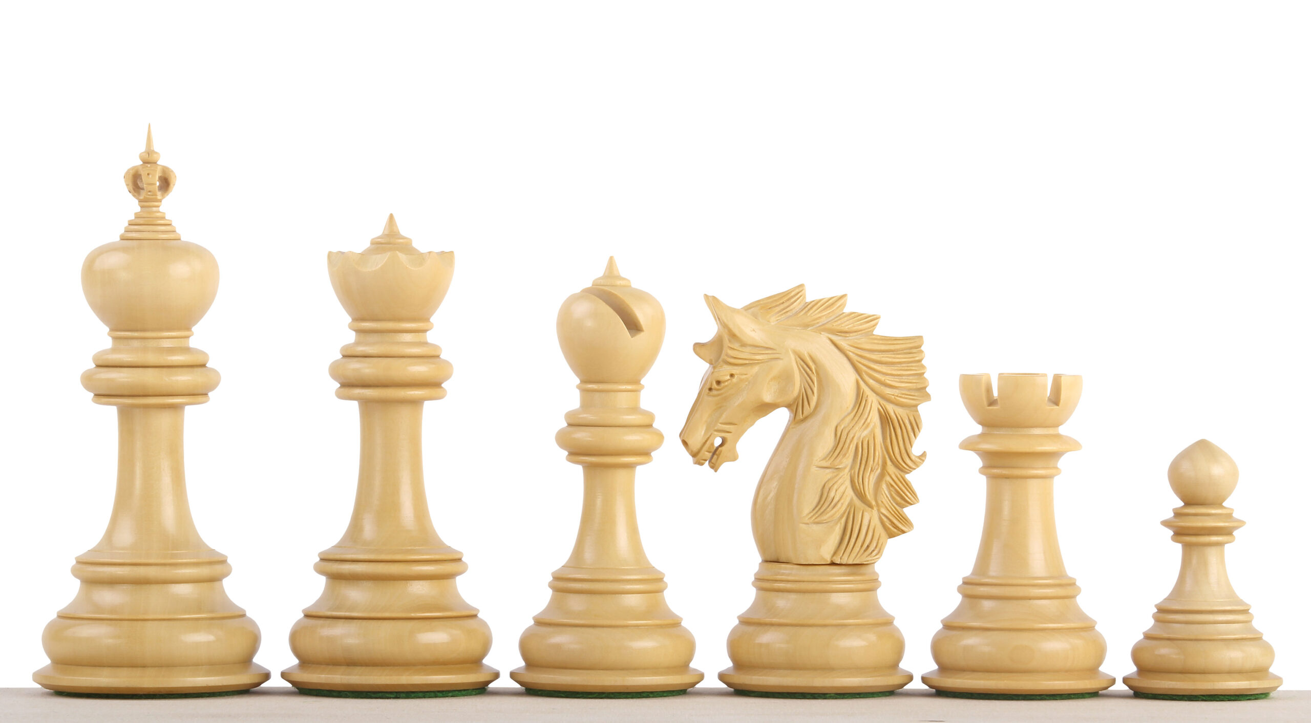 Figury szachowe Dubliner Montgoy Heban 5 cali