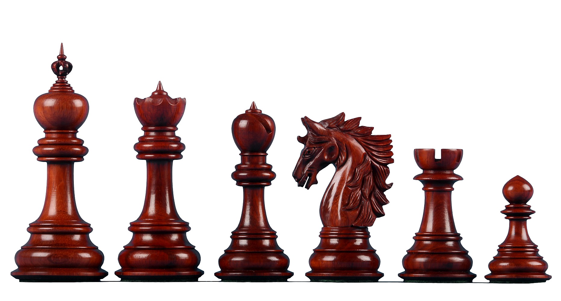 Figury szachowe Dubliner Montgoy Paduk 5 cali