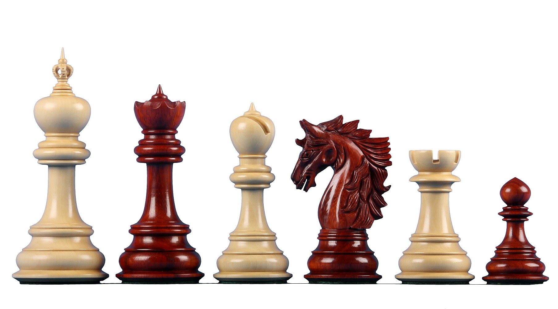 Figury szachowe Dubliner Montgoy Paduk 5 cali