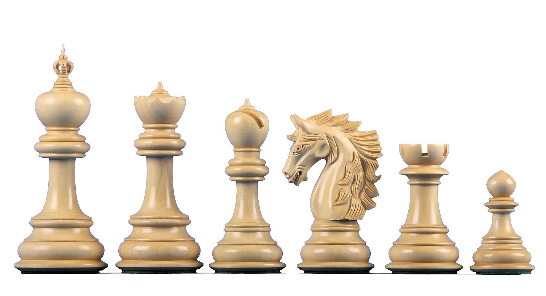 Figury szachowe Dubliner Montgoy Paduk 5 cali