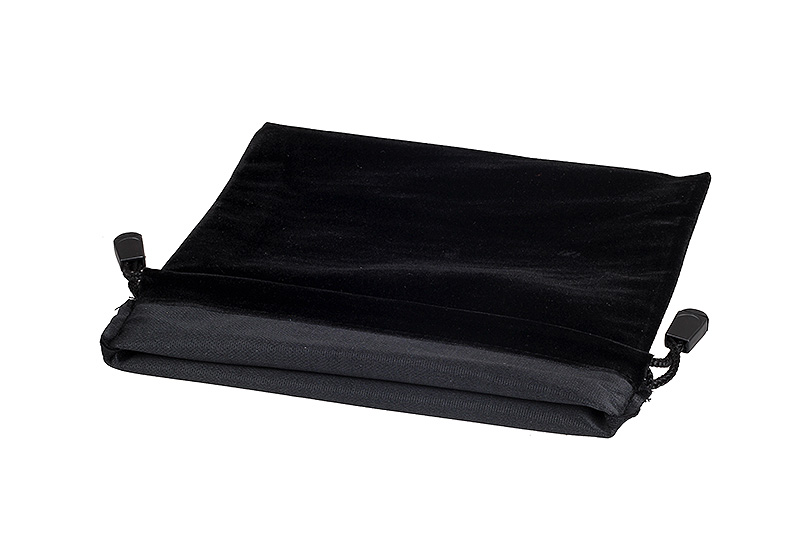 Welurowy woreczek do przechowywania figur