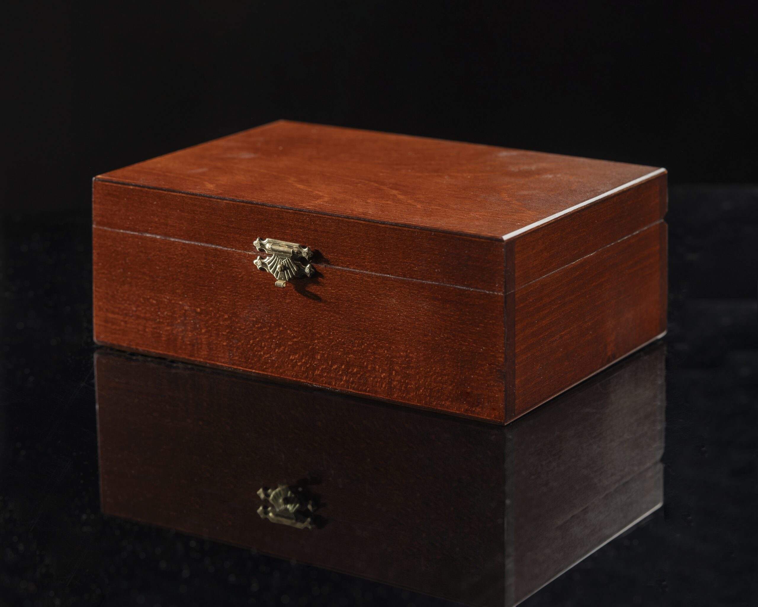 STAUNTON No 6 Drewniana kasetka