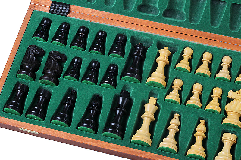 Szachy Turniejowe French Staunton nr 5