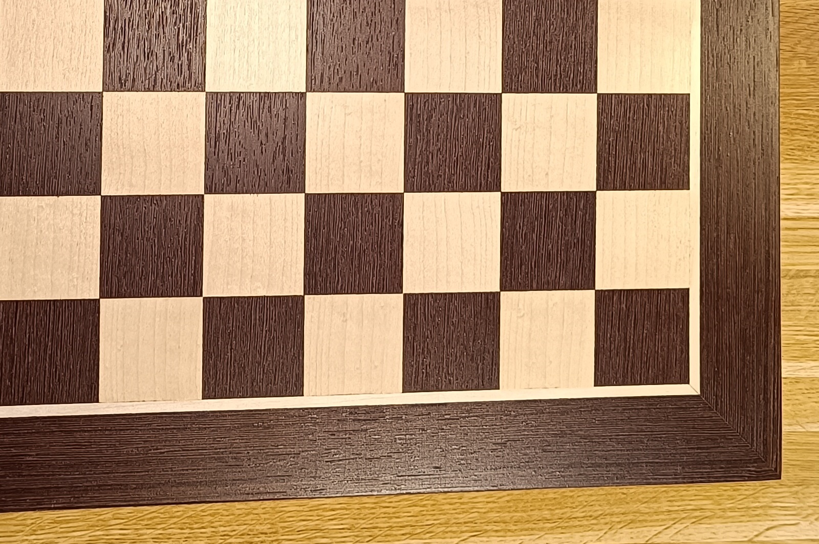 Deska szachowa nr 4 (bez opisu) - WENGE/MAPLE