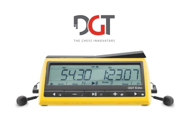 DGT Echo - Zegar szachowy dla niewidomych i słabowidzących