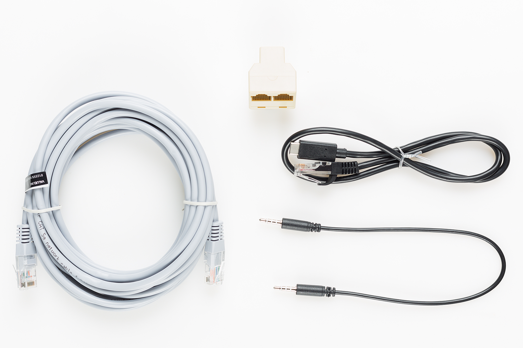 Zestaw kabli połączeniowych do kolejnej z desek elektronicznych w systemie turniejowym (USB C)