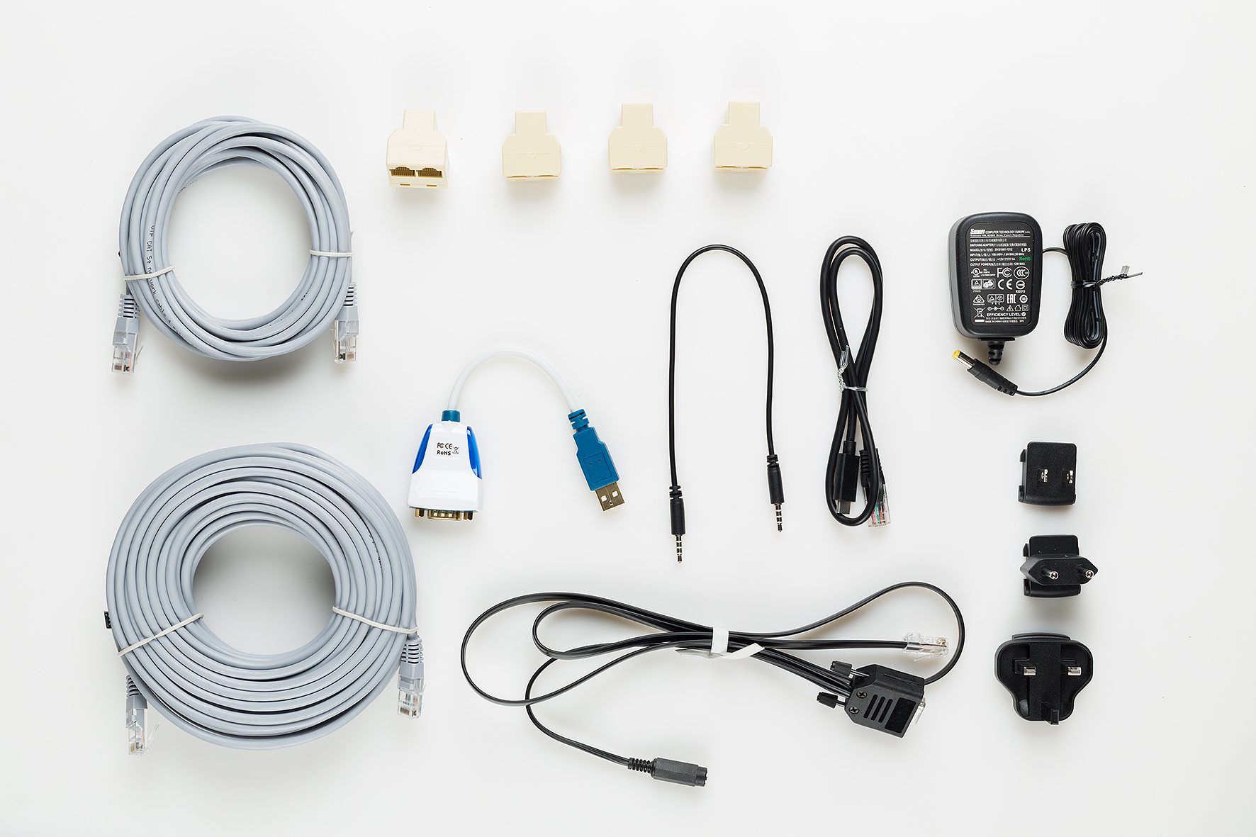 Zestaw kabli połączeniowych do pierwszej deski elektronicznej w systemie turniejowym (USB C)