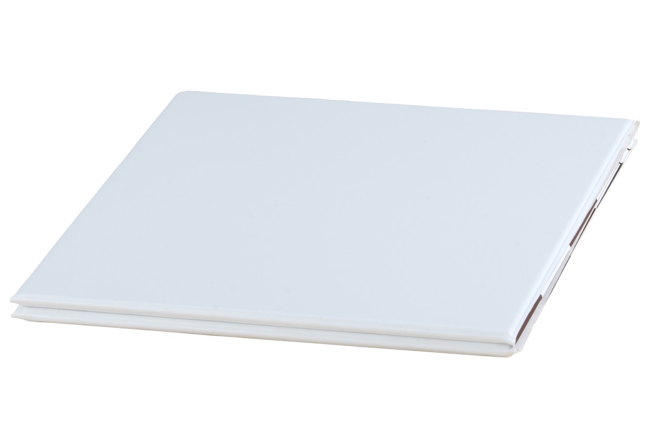 Szachownica plastikowa podwójnie składana nr 6, biało - brązowa