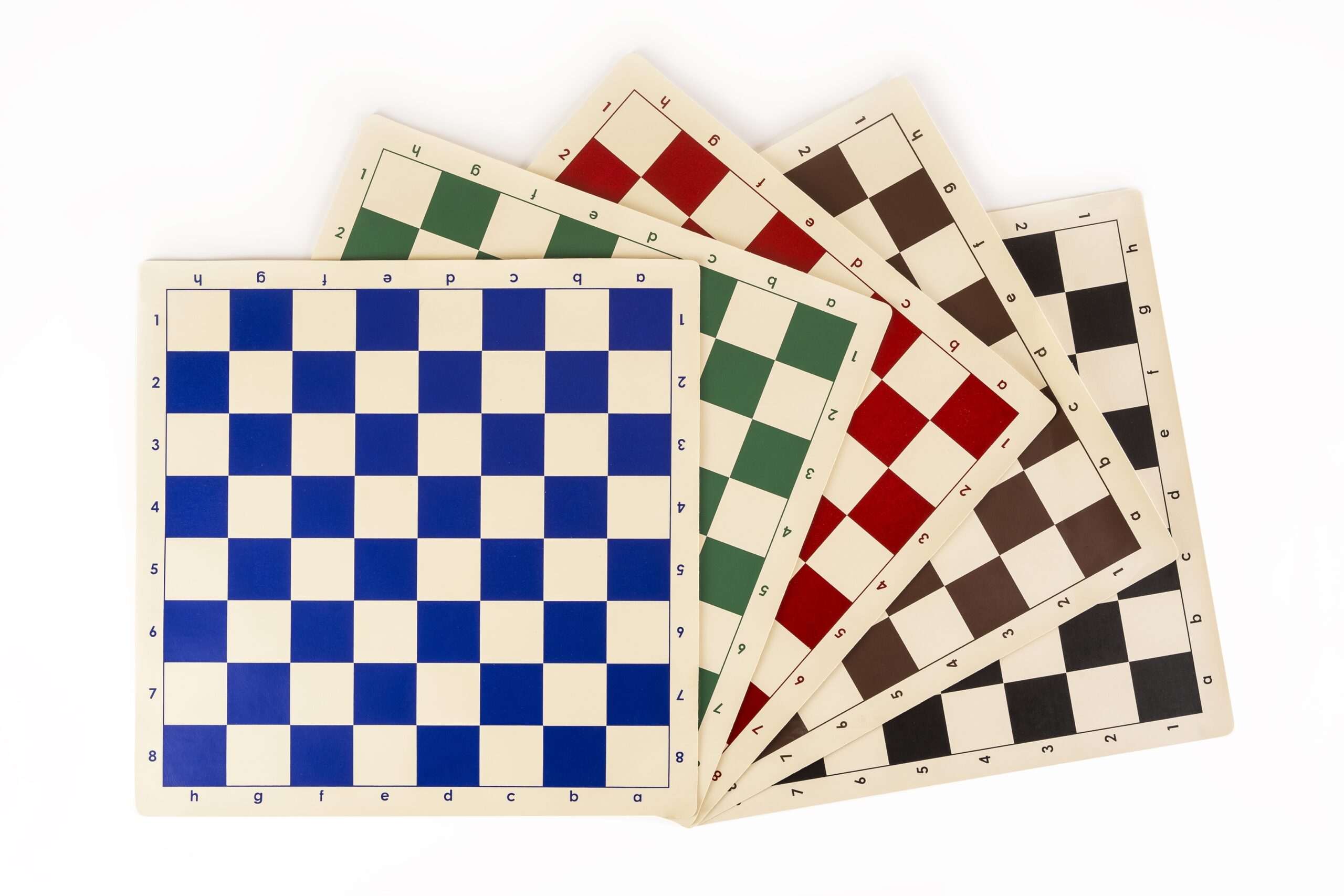 Szachownica winylowa rolowana nr 4+, biało - czarna