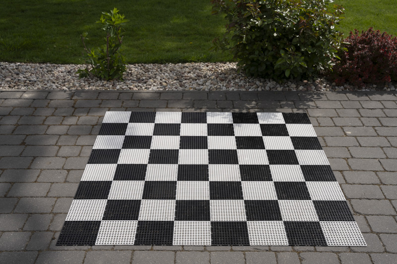 Szachownica ogrodowa plastikowa nr  6