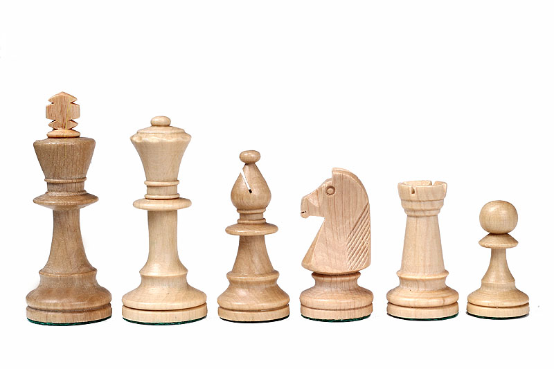 STAUNTON NR 5  Rzeźbione Drewniane