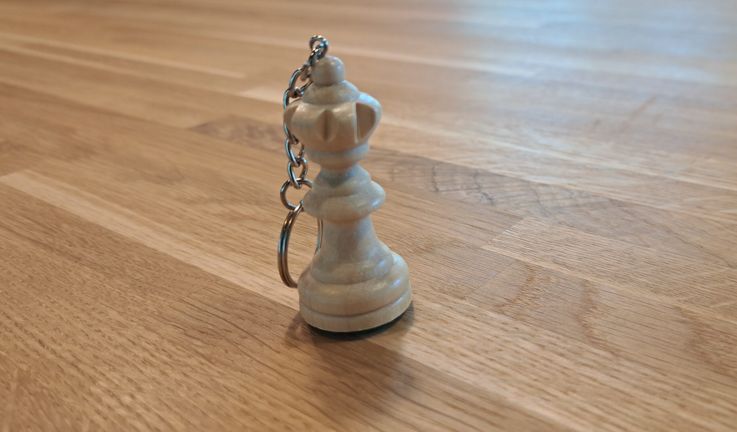 Brelok biały hetman