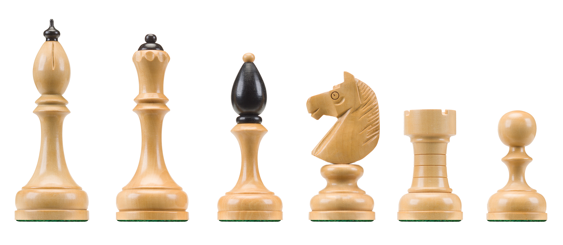 Drewniane figury szachowe DGT 