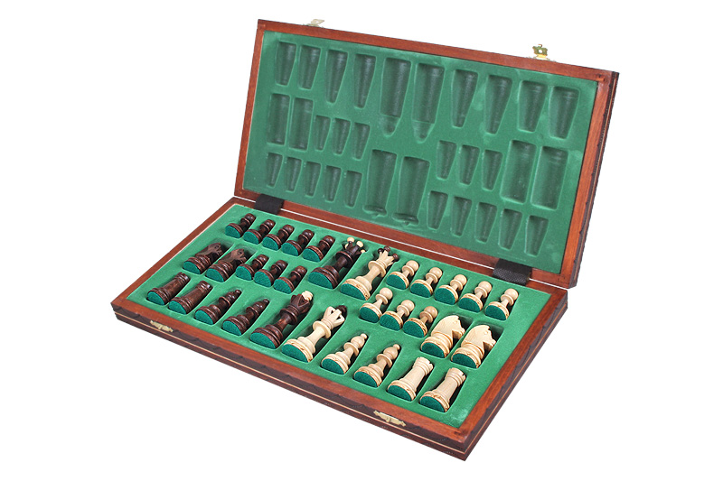 SZACHY JUNIOR (42x42cm) - unikatowe zdobienia