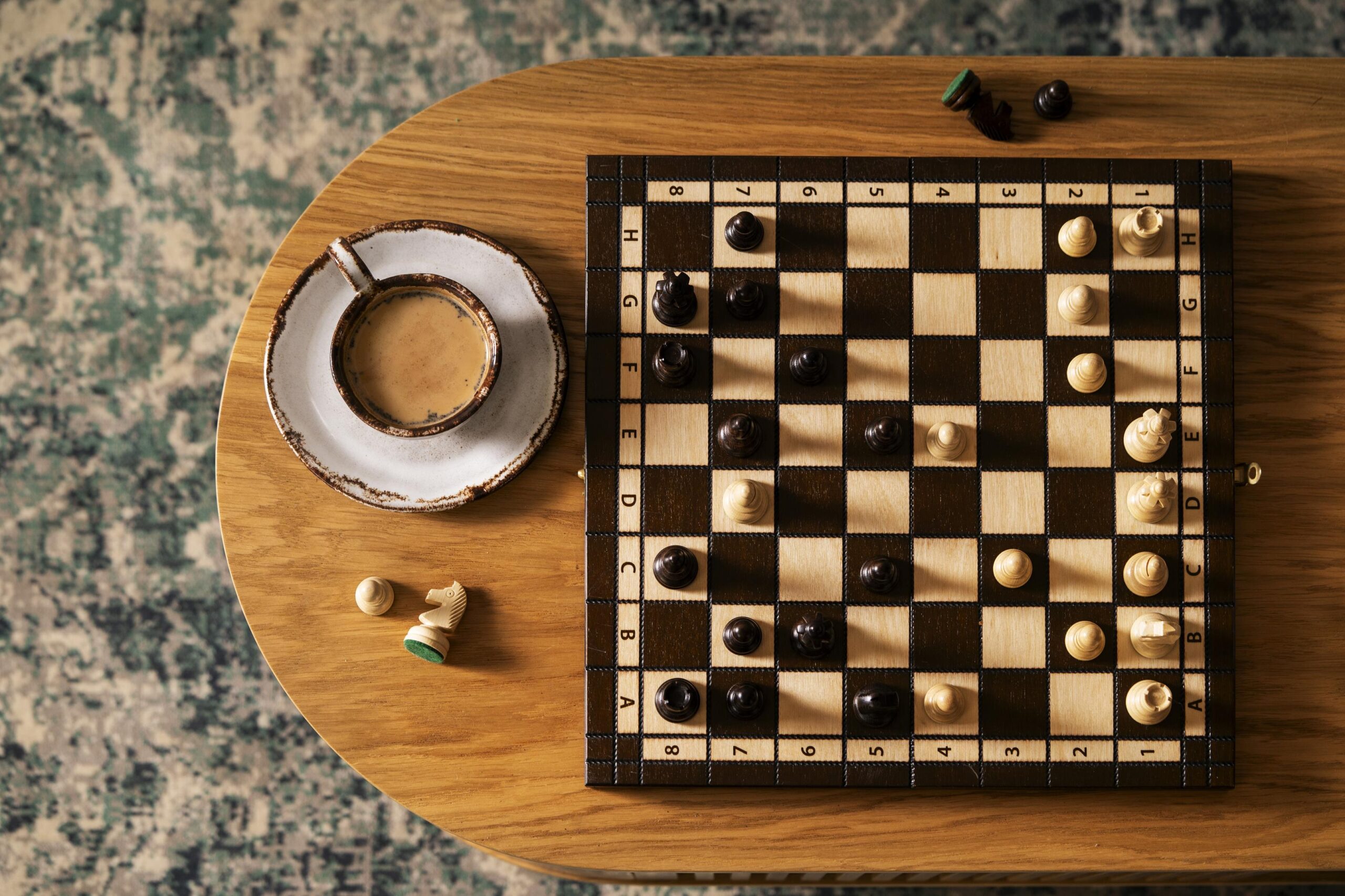 SZACHY OLIMPIJSKIE (36x36cm)