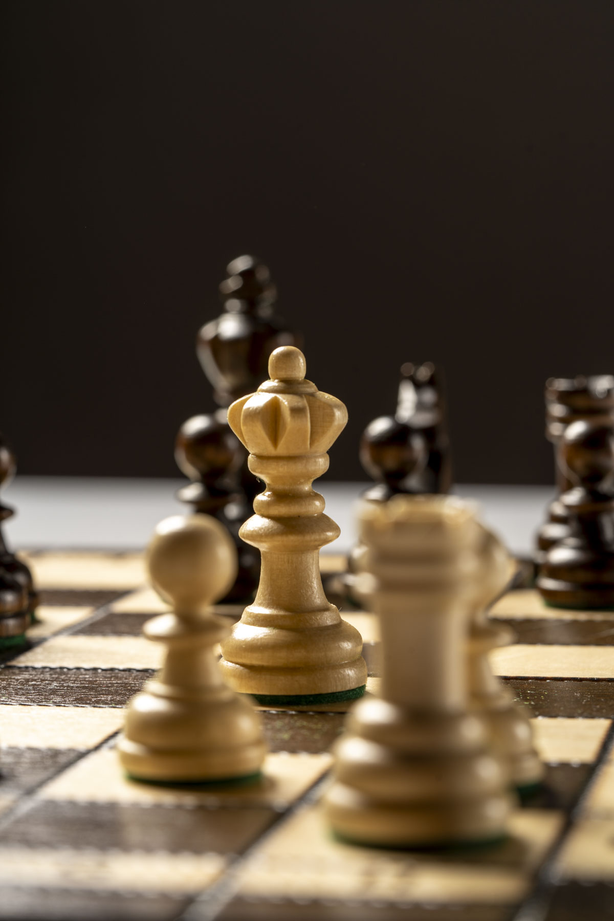 SZACHY OLIMPIJSKIE (36x36cm)