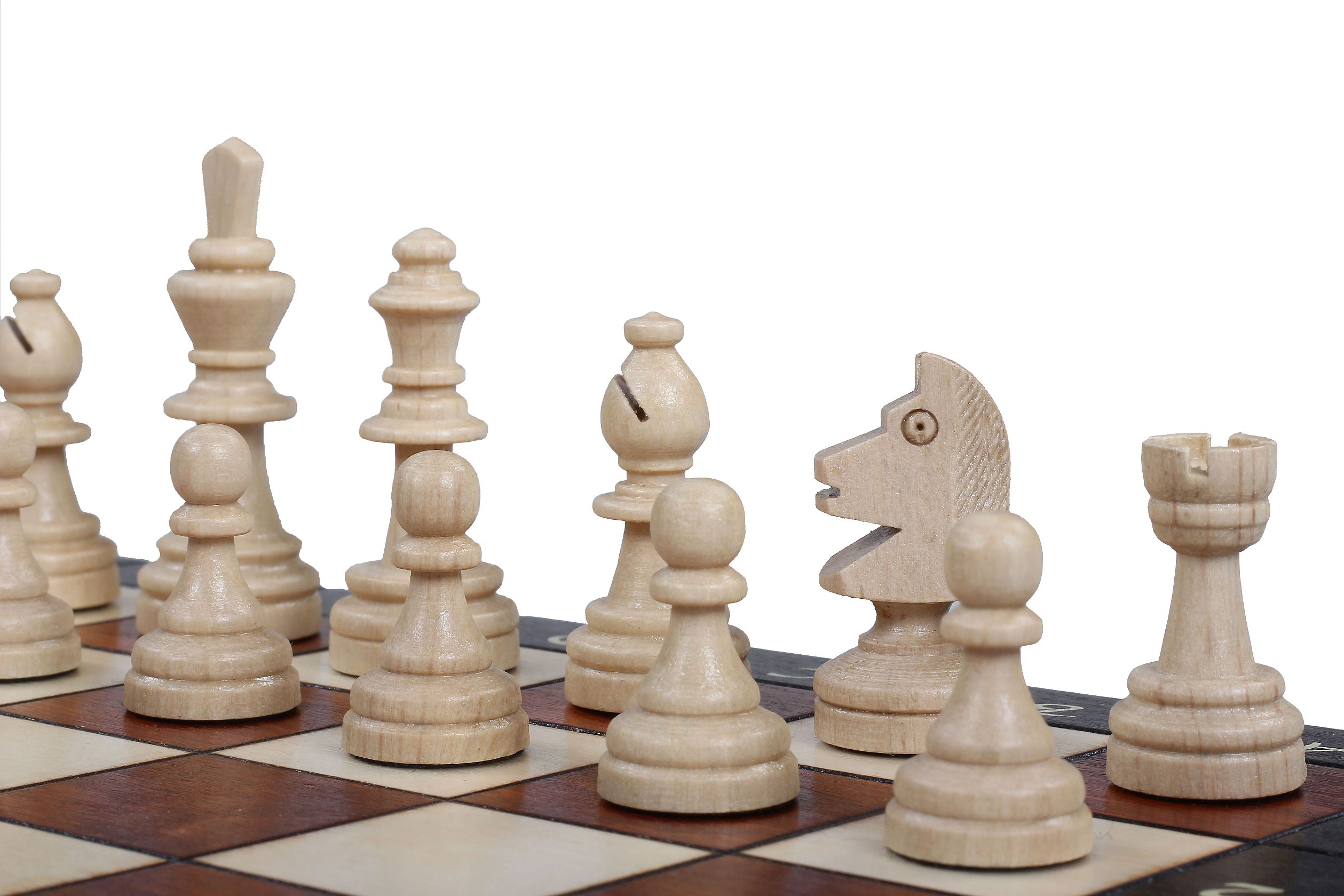 SZACHY MAGNETYCZNE Lux (28x28cm)