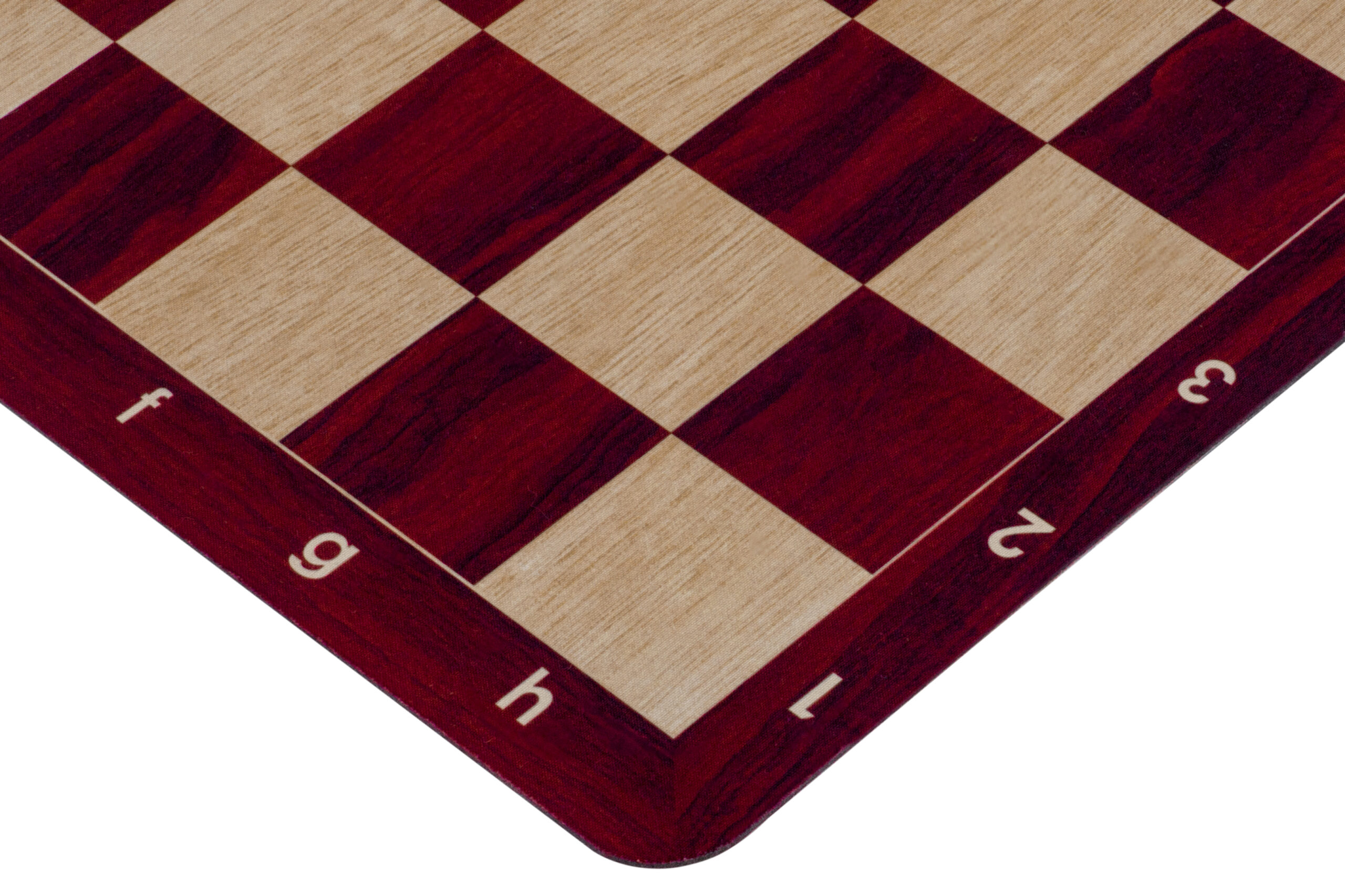 Szachownica zwijana nr 6 (51 cm), antypoślizgowy spód MAHOGANY