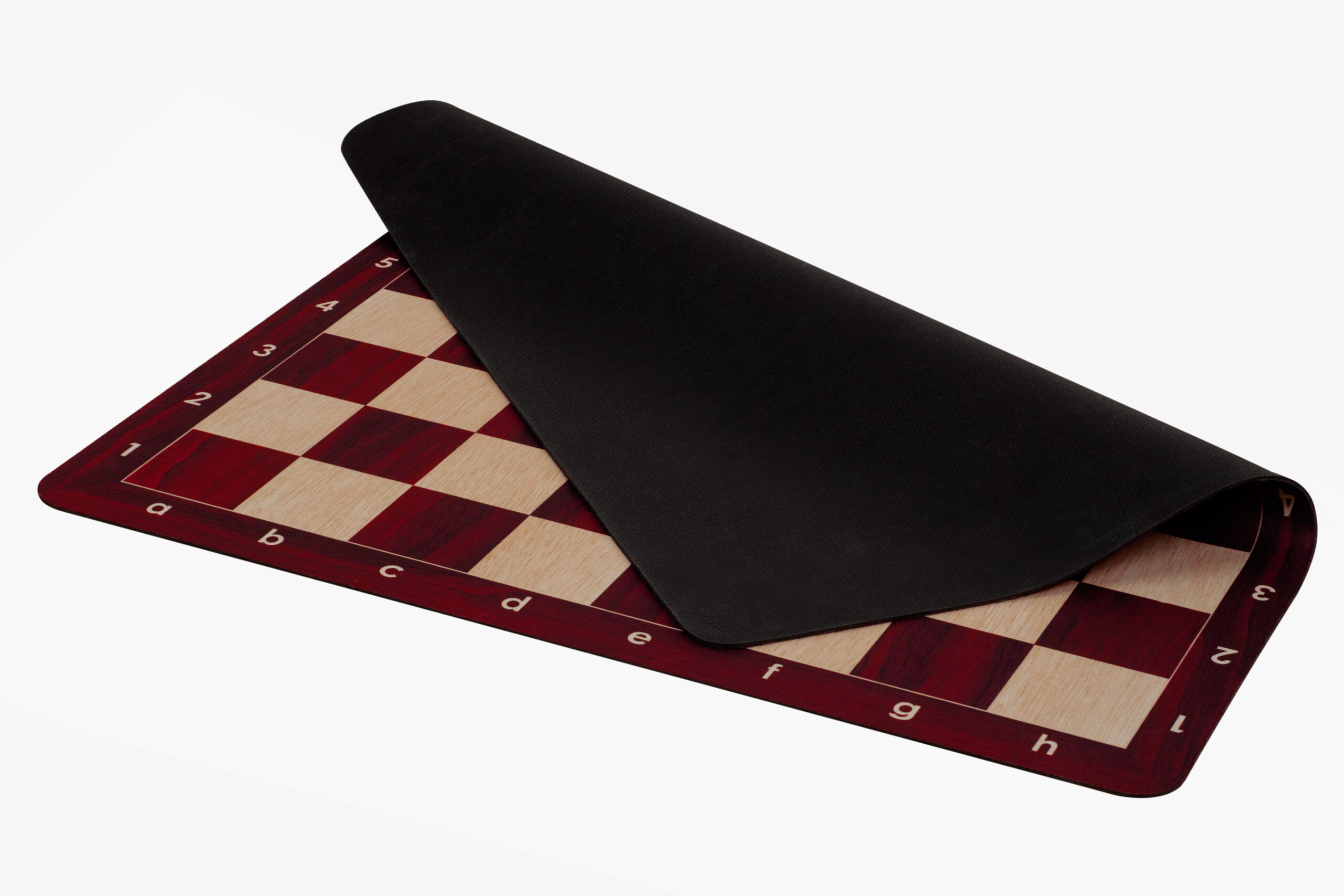 Szachownica zwijana nr 6 (51 cm), antypoślizgowy spód MAHOGANY