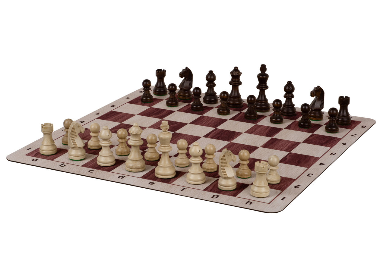 Szachownica zwijana nr 6 (51 cm), antypoślizgowy spód LIGHT