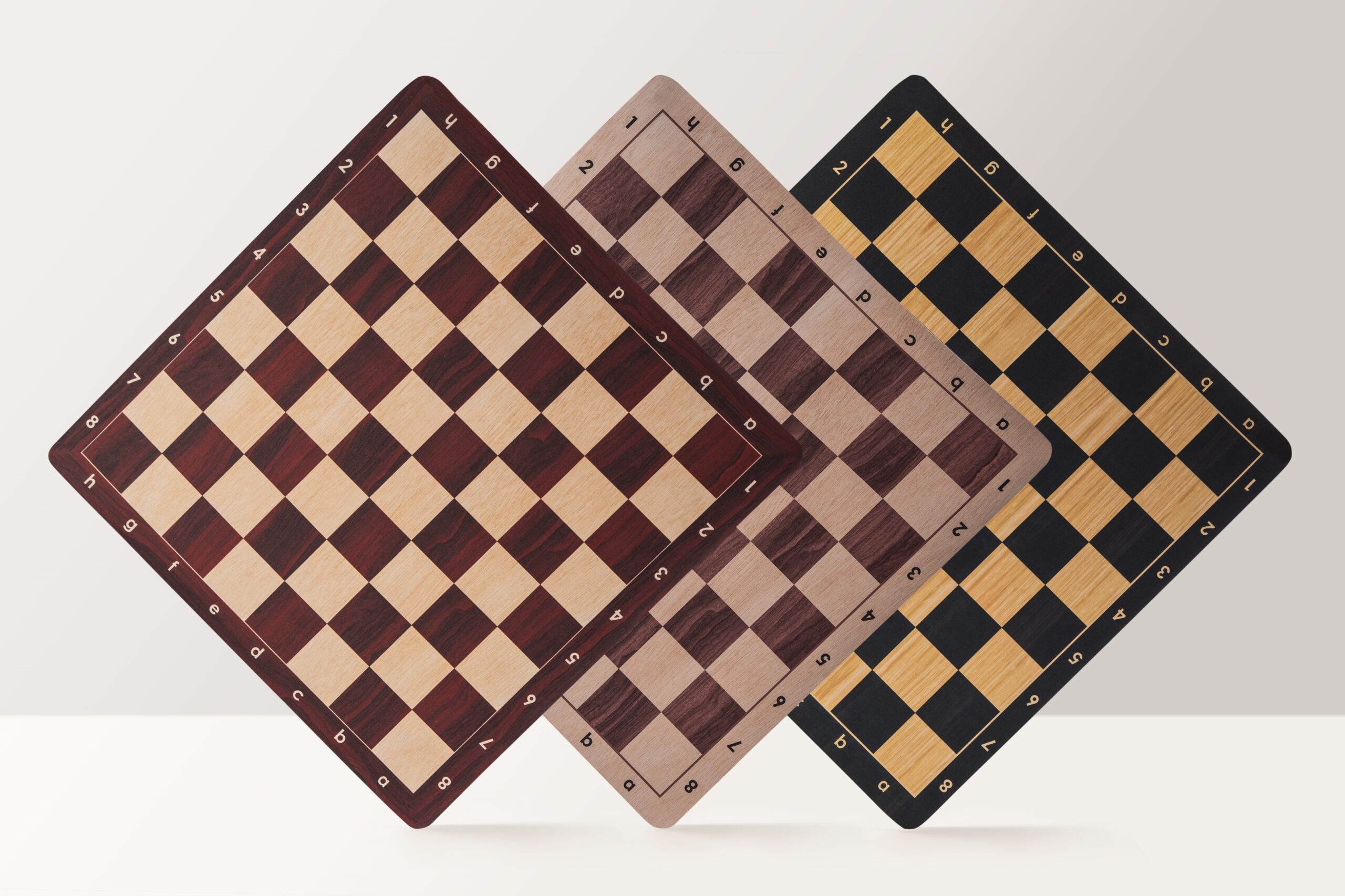 Szachownica zwijana nr 6 (51 cm), antypoślizgowy spód MAHOGANY