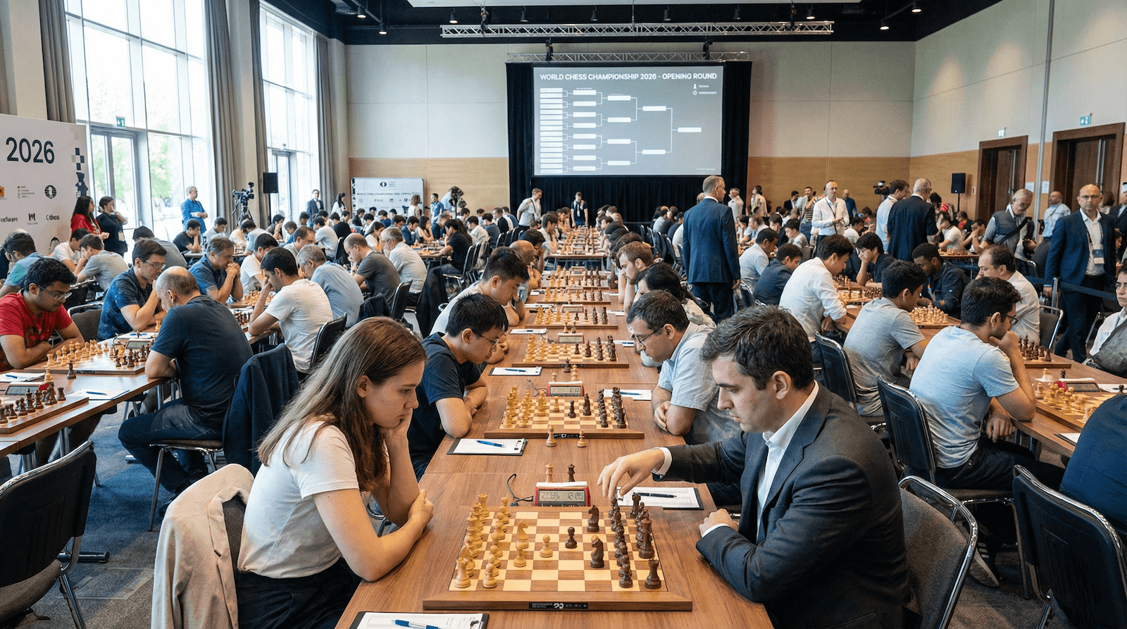 Nadchodzące turnieje szachowe w 2026 roku – Polska i świat