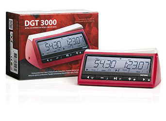Zegar szachowy DGT 3000
