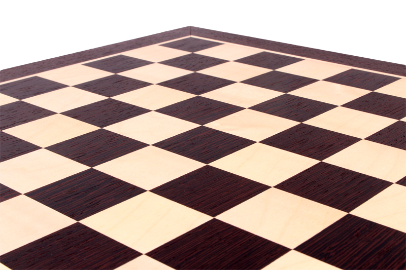 Deska szachowa nr 4+ (bez opisu) wenge/klon (intarsja)