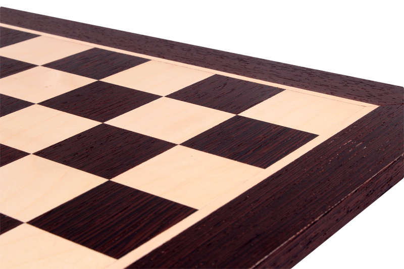 Deska szachowa nr 4+ (bez opisu) wenge/klon (intarsja)