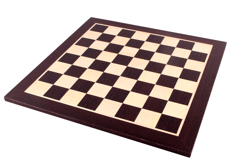 Deska szachowa nr 4+ (bez opisu) wenge/klon (intarsja)