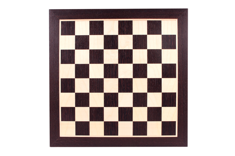 Deska szachowa nr 5+ (bez opisu) wenge/klon (intarsja)