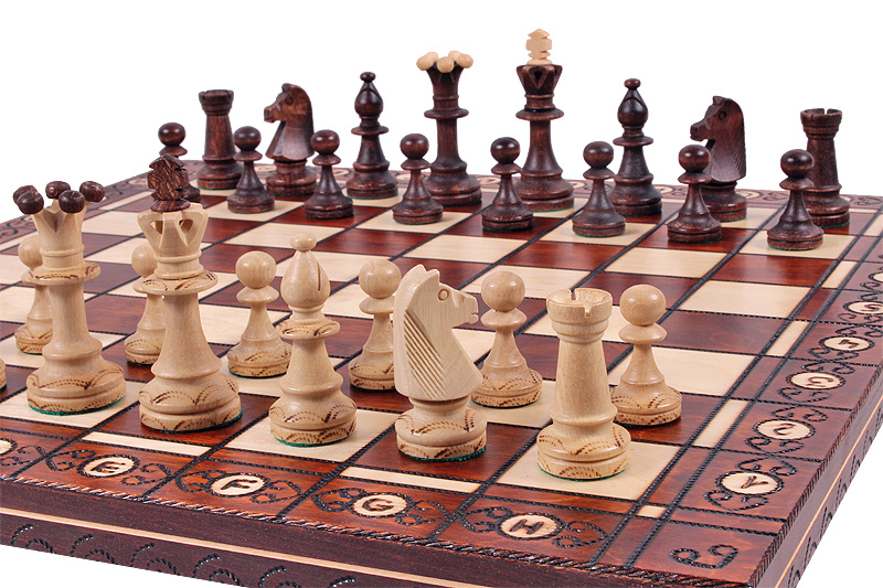 SZACHY CONSUL (48x48cm)
