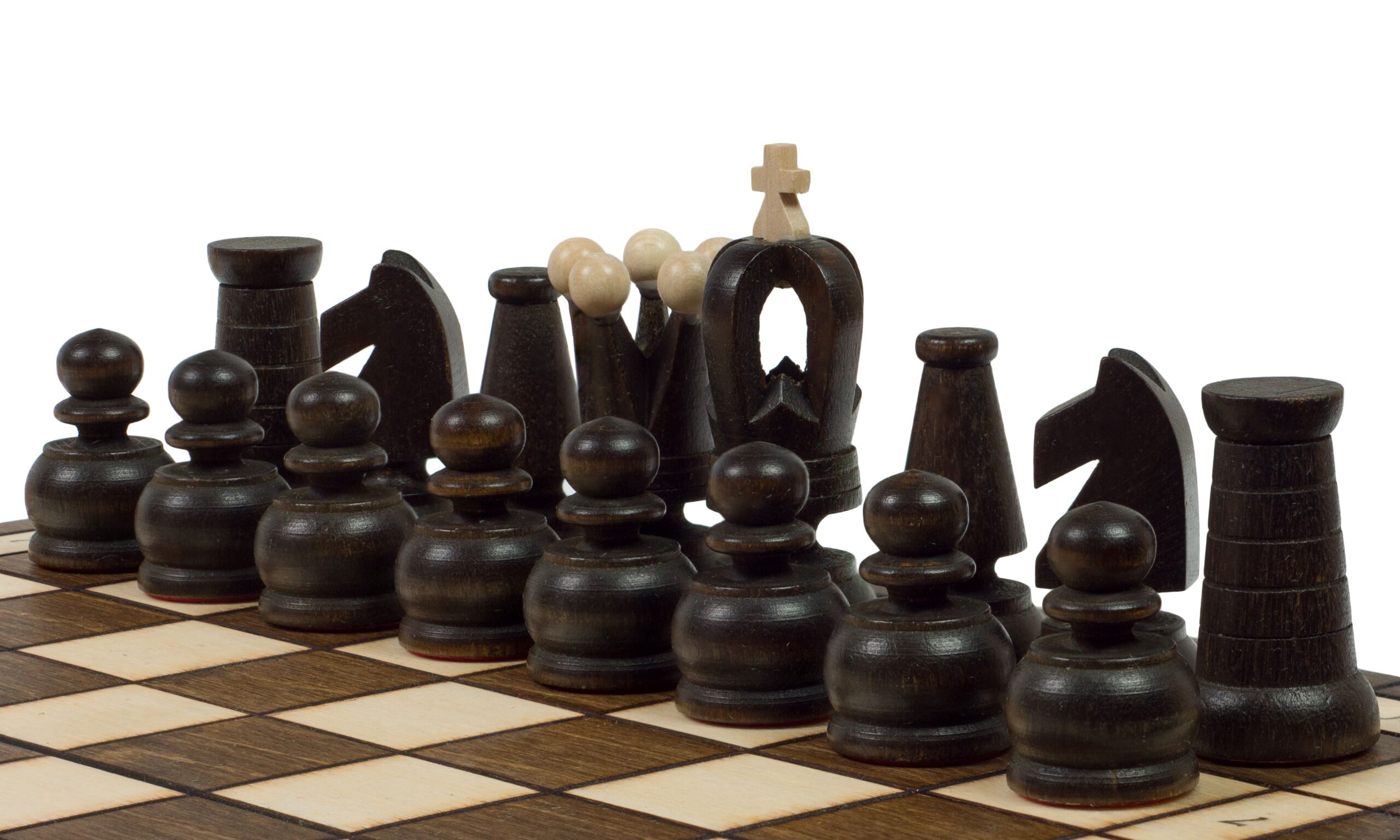 SZACHY ROYAL MINI (27x27cm) - nie tylko dla dzieci