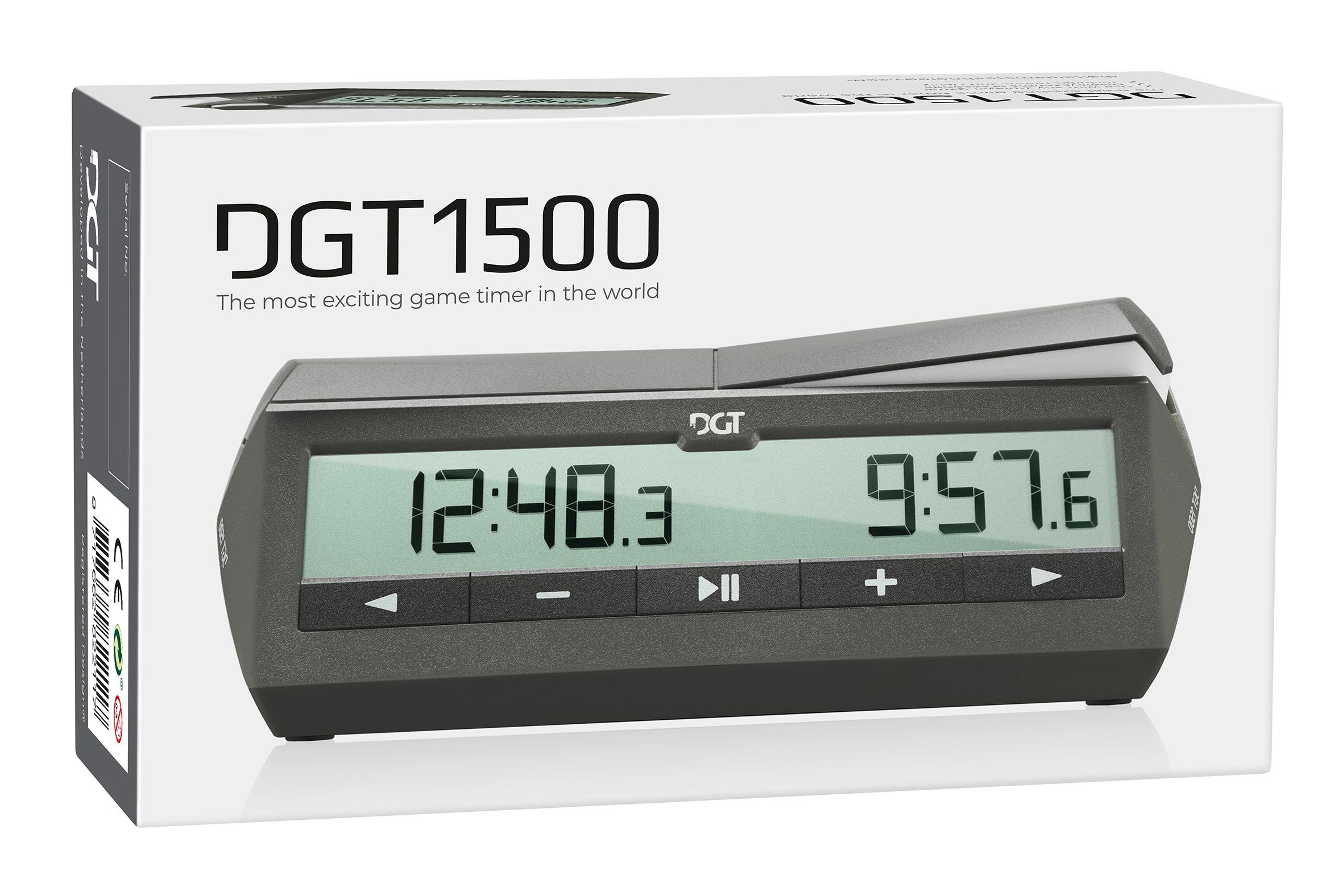 DGT 1500 Czarny