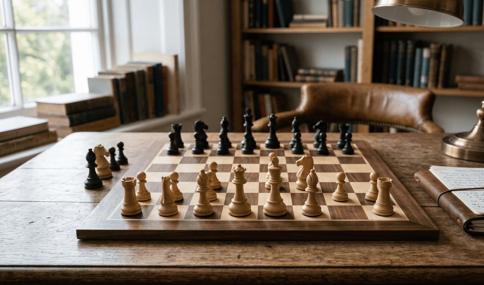 London System w szachach — na czym polega system londyński?